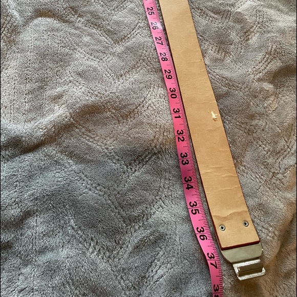 Betsy Johnson brown belt 37” - Picture 6 of 11